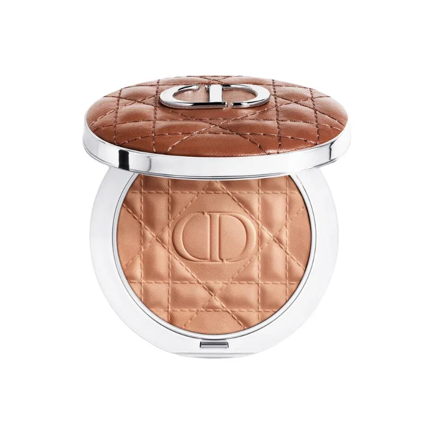 Женская контурная пудра Silky Natural Long Lasting, 7 г, DIOR, #04 Warm Matte