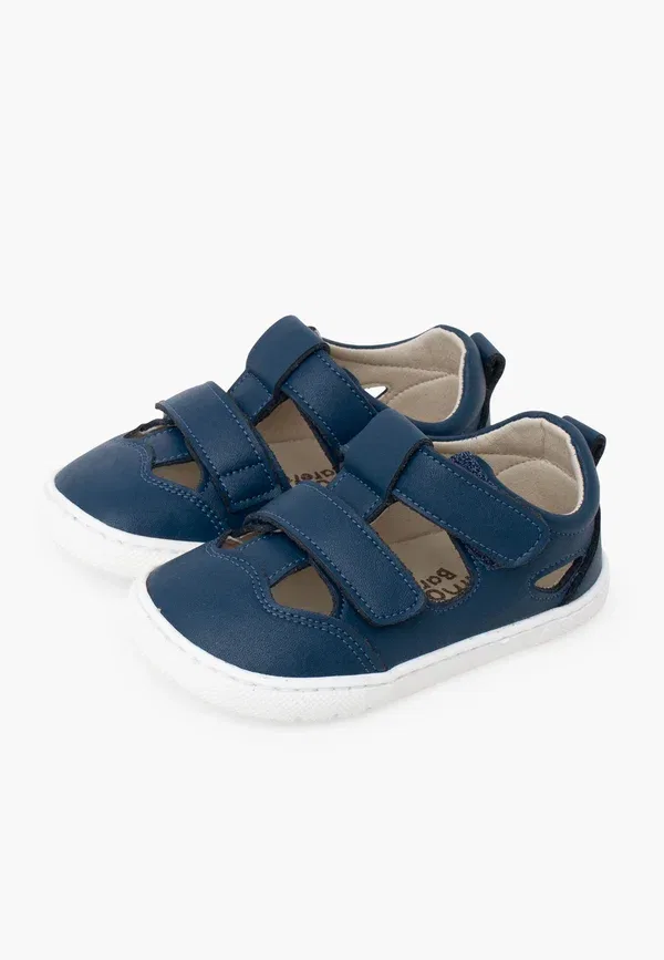 Сандалии Leather Pisamonas Azul темно-синий — фото 2