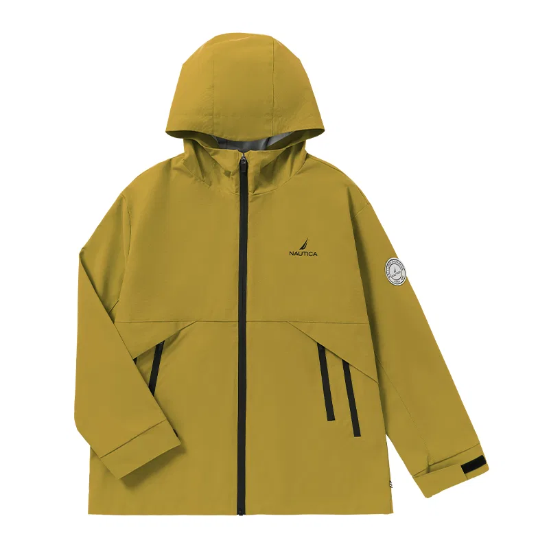 Детская куртка-ветровка Yellow Green NAUTICA