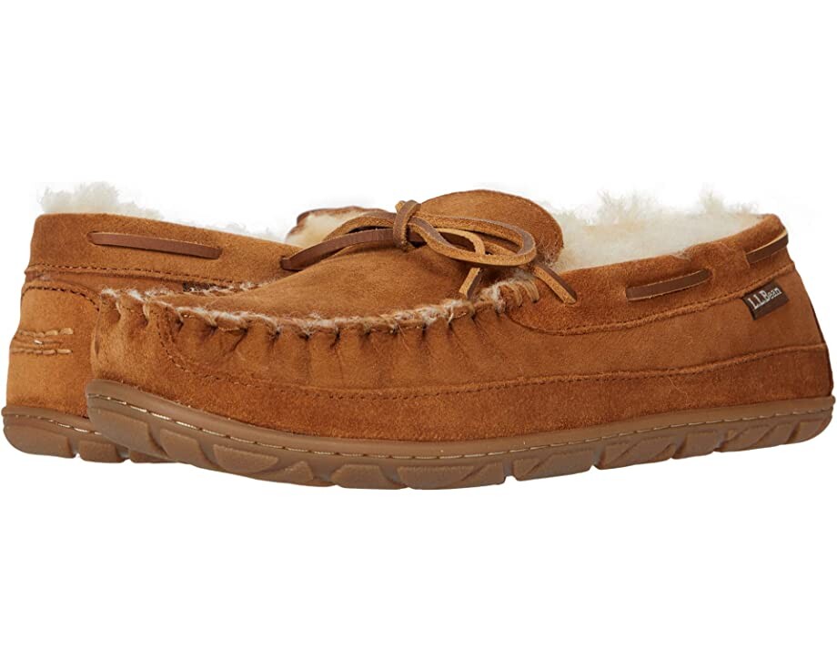 

Слипперы Wicked Good Moccasins L.L.Bean, коричневый