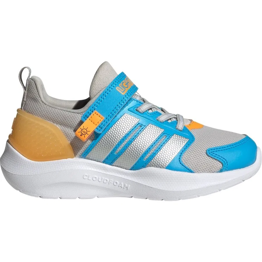 Детские кроссовки с LED-подсветкой Lightorama Runner adidas, Серый