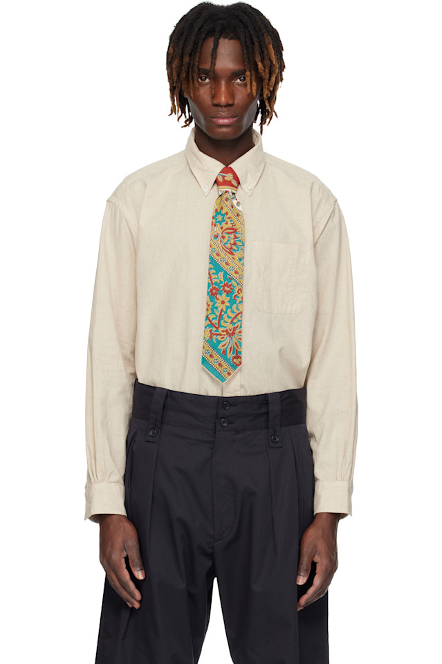 

Рубашка 19 века bd Engineered Garments, цвет natural