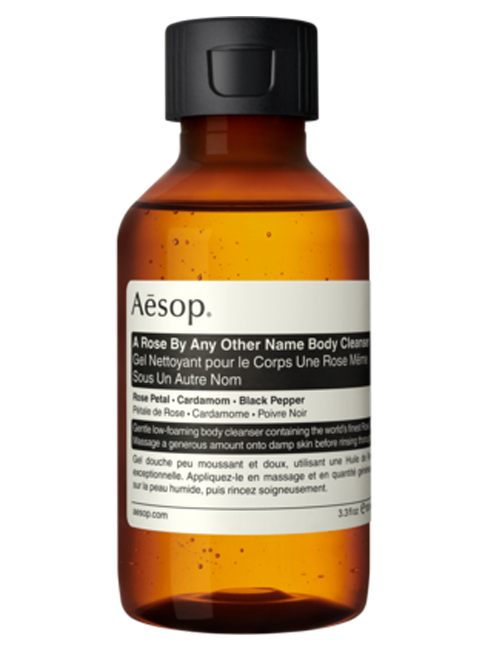 

Гель для душа 'A Rose By Any Other', 100 мл Aesop, коричневый