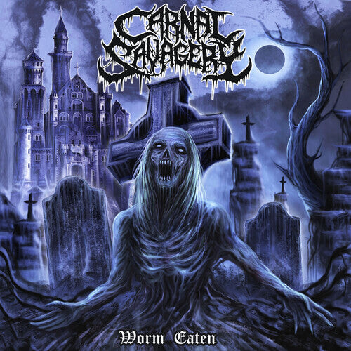 

CD диск Carnal Savagery: Worm-eaten