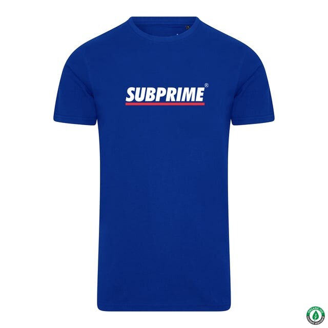 

Рубашка с королевскими полосками Subprime, синий