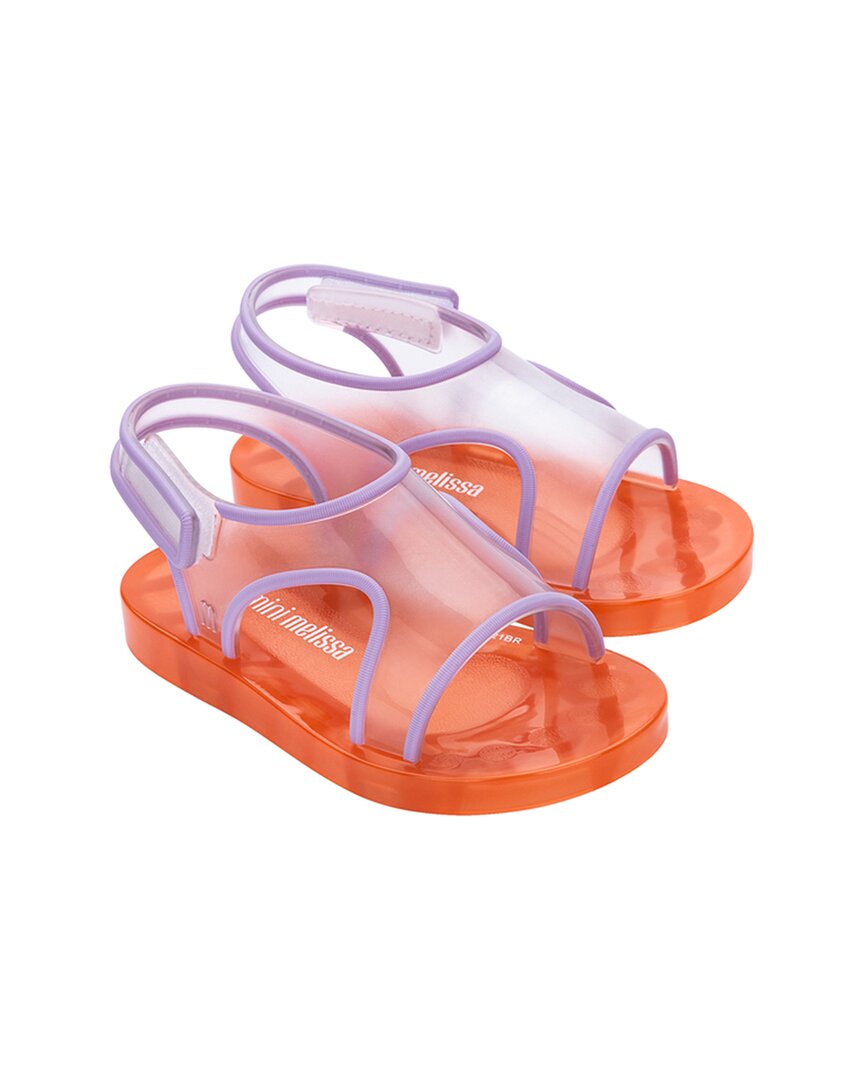 

Сандалии Mini Melissa Aqua BB, оранжевый