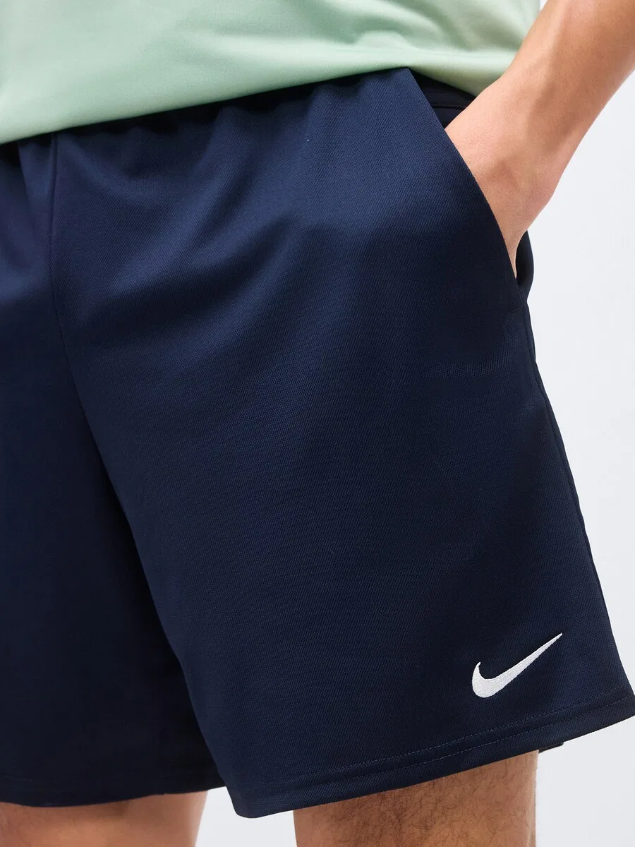 Спортивные брюки NIKE Regular Workout Pants 'Flex' темно-синего цвета — фото 3