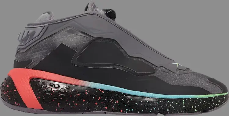 

Кроссовки model f 'glitch' Reebok, серый