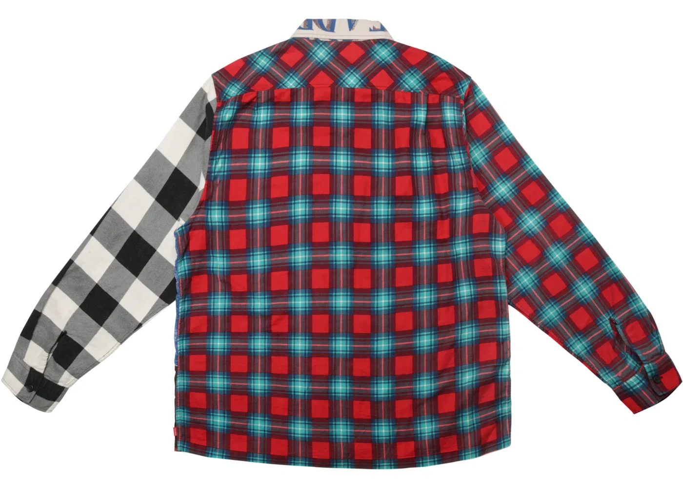 Мужская рубашка с длинным рукавом Supreme Shirt, Multicolor — фото 2