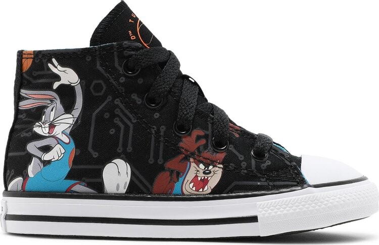 

Кроссовки Converse Space Jam x Chuck Taylor All Star High TD Tune Squad, черный