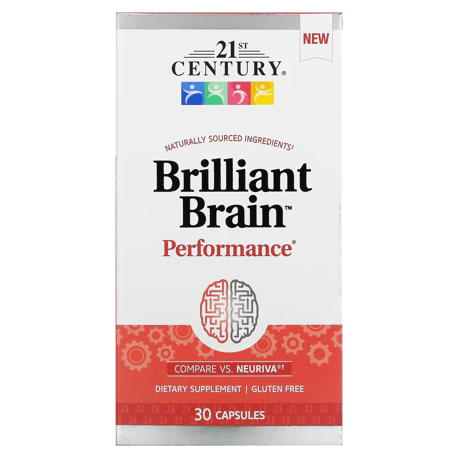 

21st Century, Brilliant Brain, 30 капсул