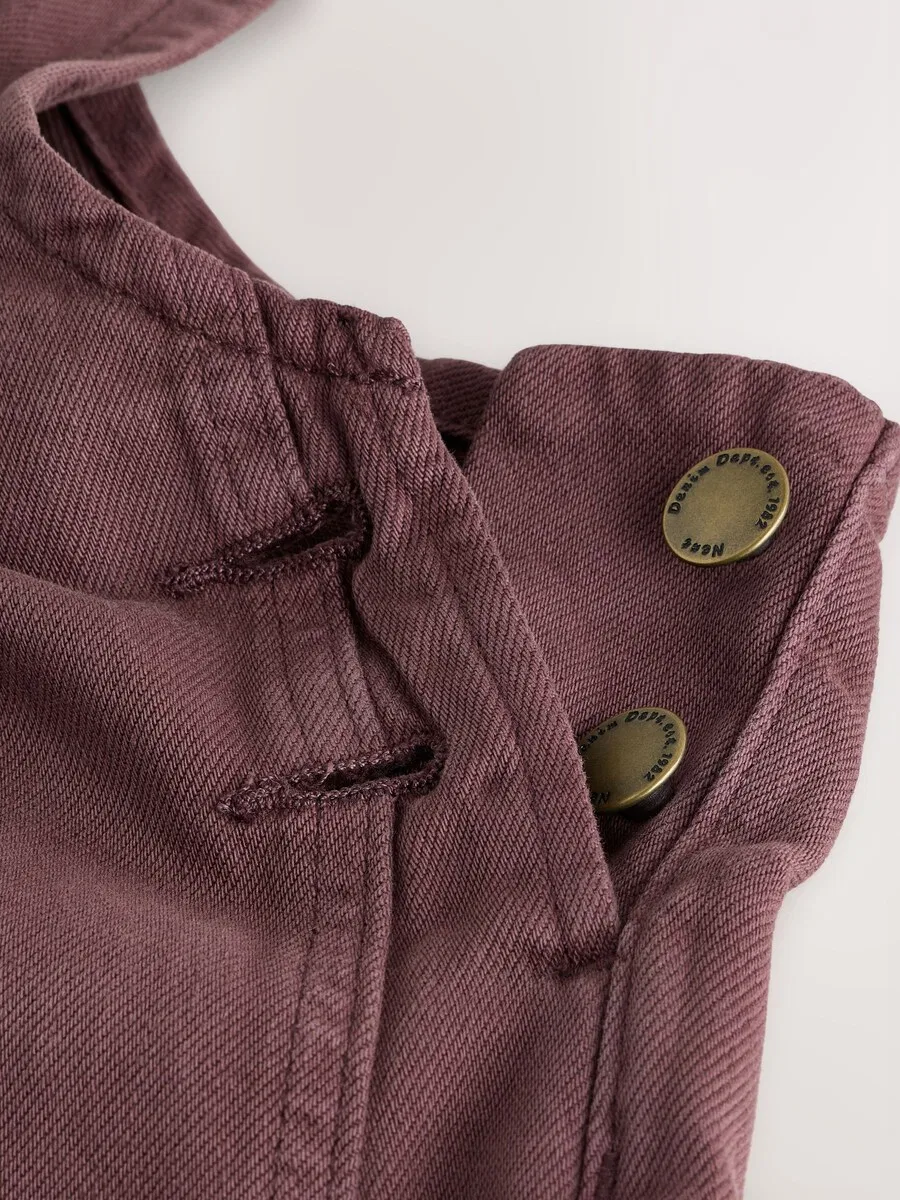 Комбинезон Next Barrel Overalls, цвет каштаново-коричневый — фото 4