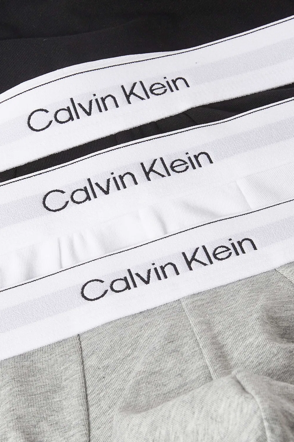 Трусы-брифы средняя посадка комплект из 3 штук Icon Calvin Klein — фото 2