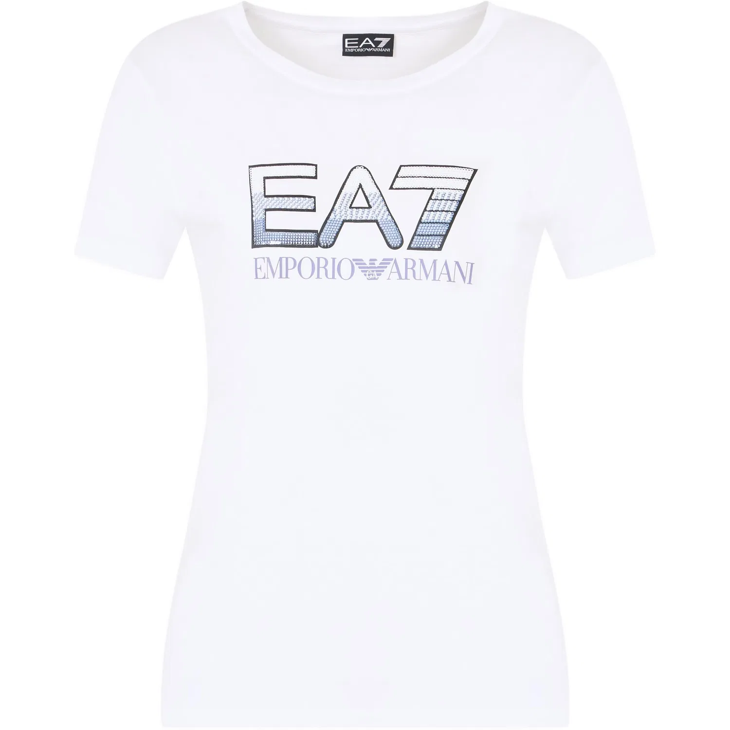 Футболка Regular, EA7, White
