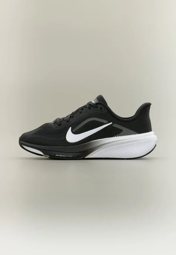 Кроссовки с амортизацией Air Zoom Pegasus 42 Nike Performance Black/White, Photon Dust, белый/черный