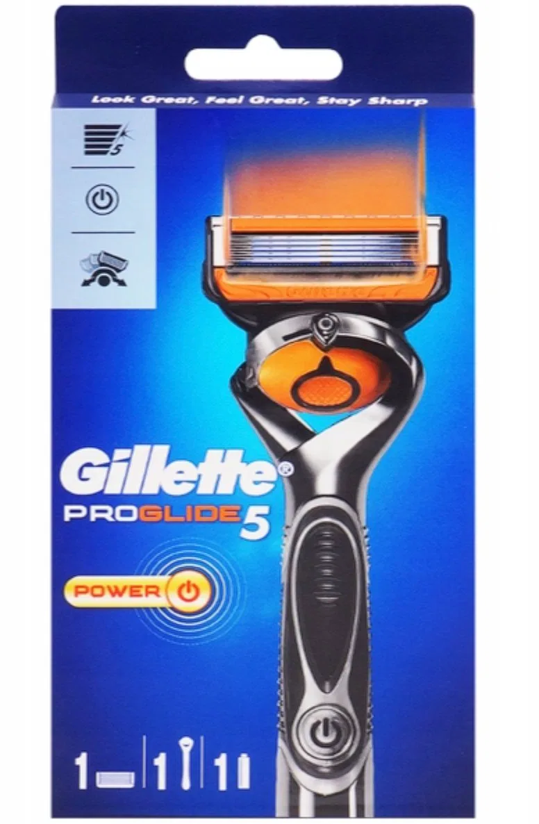 Мужская бритва Gillette Proglide Power, Black