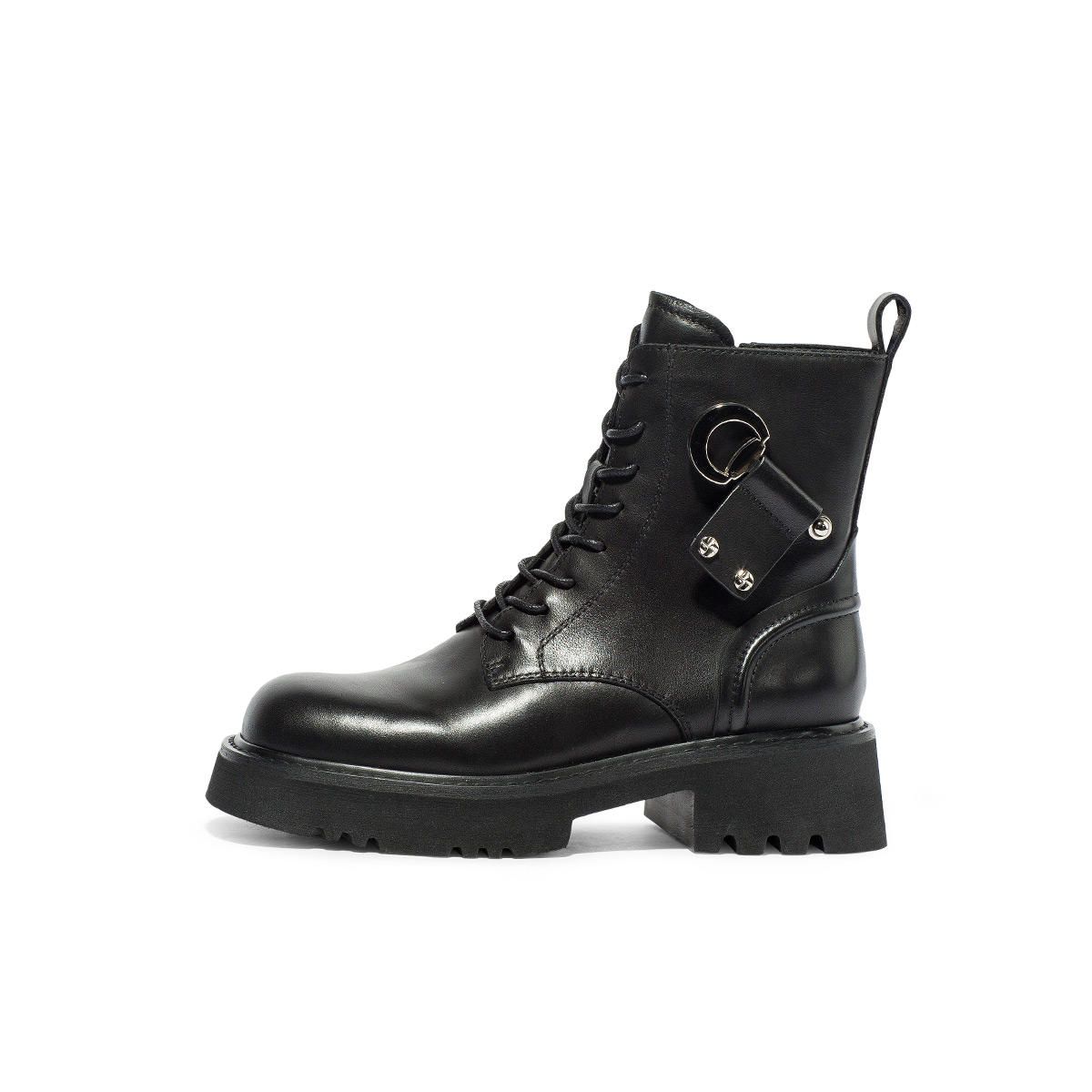 Короткие ботинки Martin 5 см женские Coup De Foudre, Black