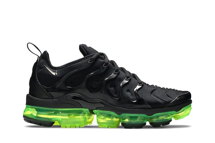 

Кроссовки Nike Air VaporMax Plus 'Black Volt', черный