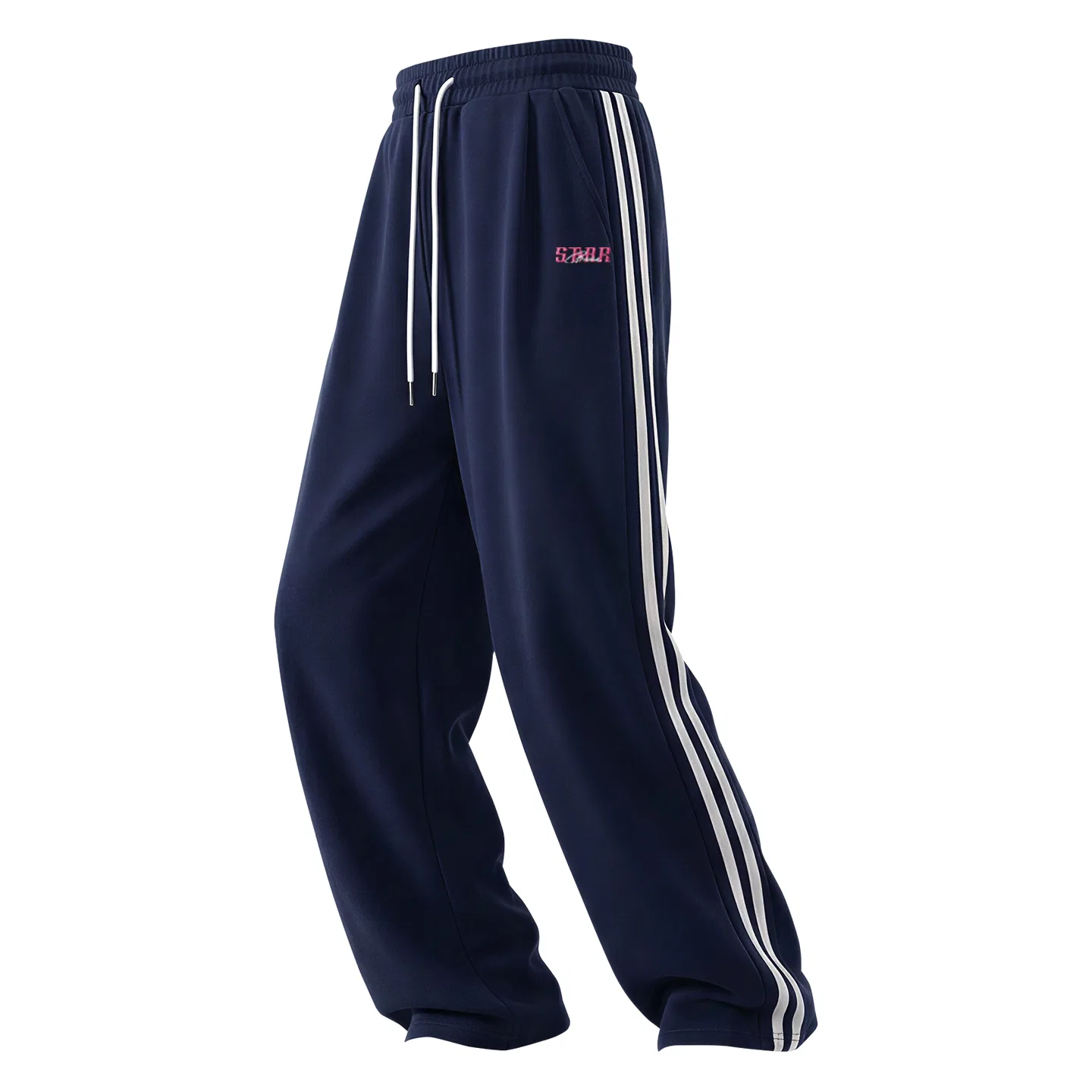 Детские повседневные брюки из плотного хлопка MINISO, Heavyweight 100% Cotton Navy Blue