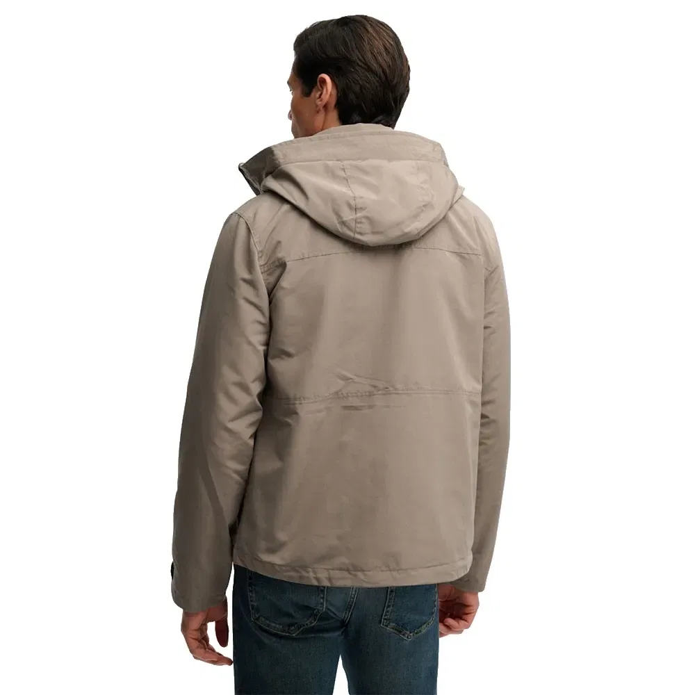 Куртка Ultimate Embroidered Winbreaker Superdry, бежевый — фото 2