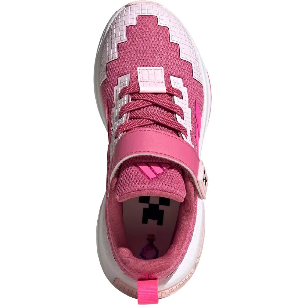 Детские кроссовки Minecraft Pro Adidas, Pink/Pink/Pink — фото 4