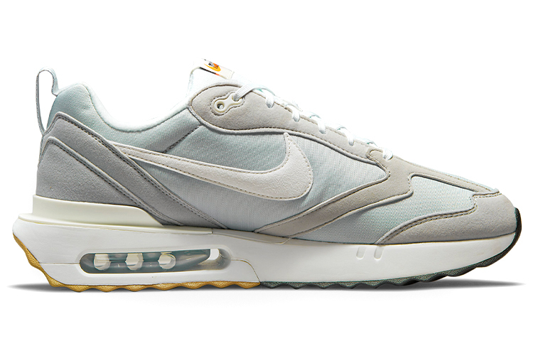 Кроссовки Nike Air Max Dawn, серый/белый — фото 2