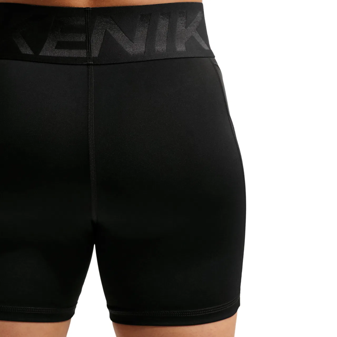 Женские компрессионные шорты-велосипедки Pro Dri-FIT Sculpt 5In Nike, черный — фото 2