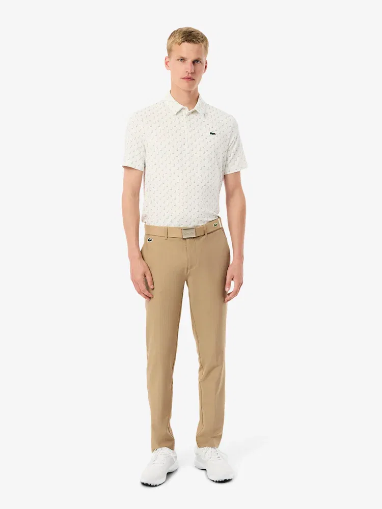 Чиносы мужские, модель Tapered Golf Chino LACOSTE, Black