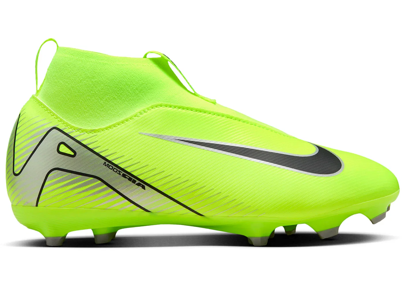 Детские бутсы Nike Mercurial Superfly 10 Academy MG, Volt/Black