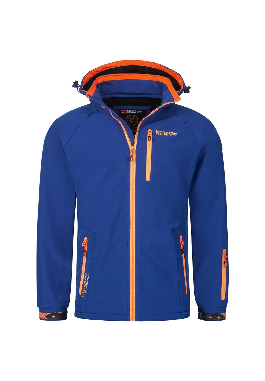 

Куртка софтшелл, куртка стандартного кроя GEOGRAPHICAL NORWAY, цвет Royalblau