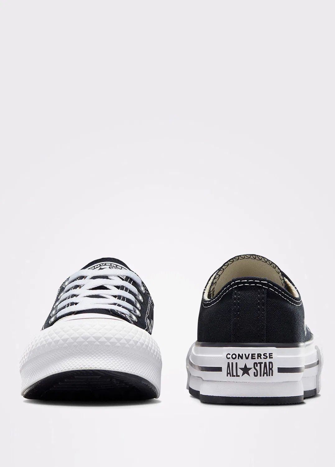 Кроссовки детские Converse Chuck Taylor All Star Eva Lift, black — фото 3