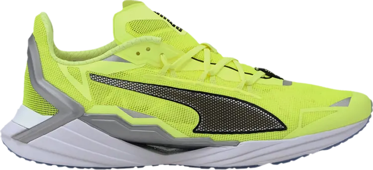 

Кроссовки Puma First Mile x UltraRide Xtreme Fizzy Yellow Silver, желтый