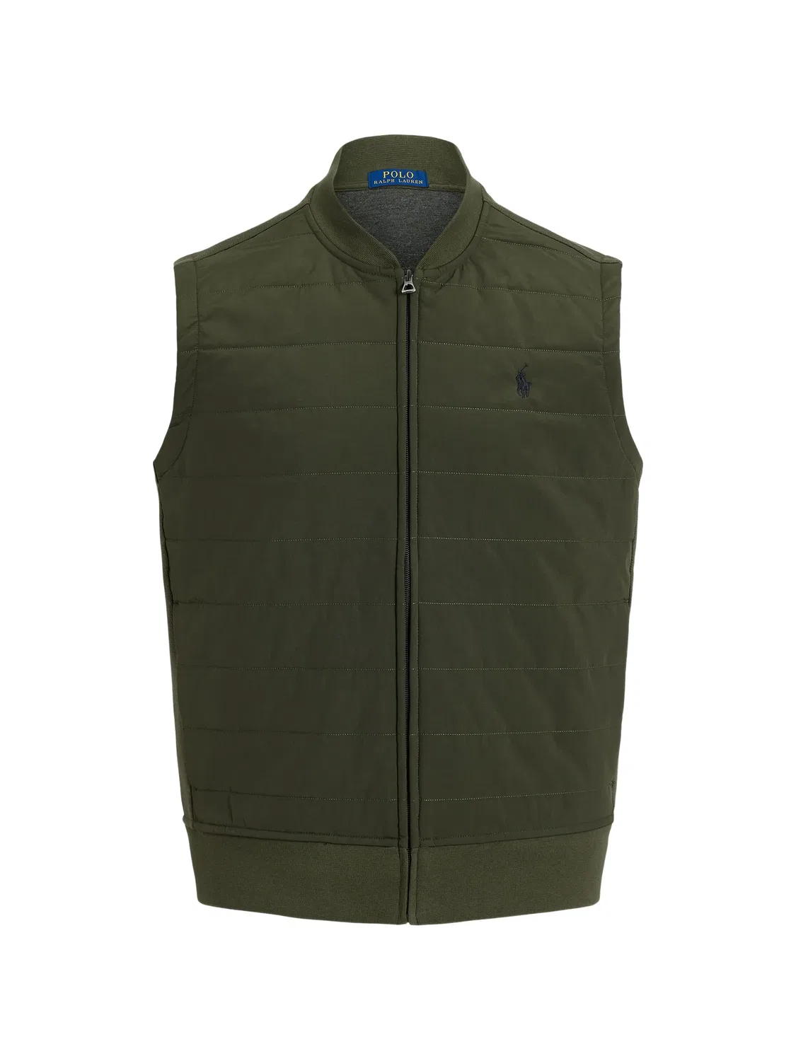 Polo Ralph Lauren Стеганый жилет зеленый