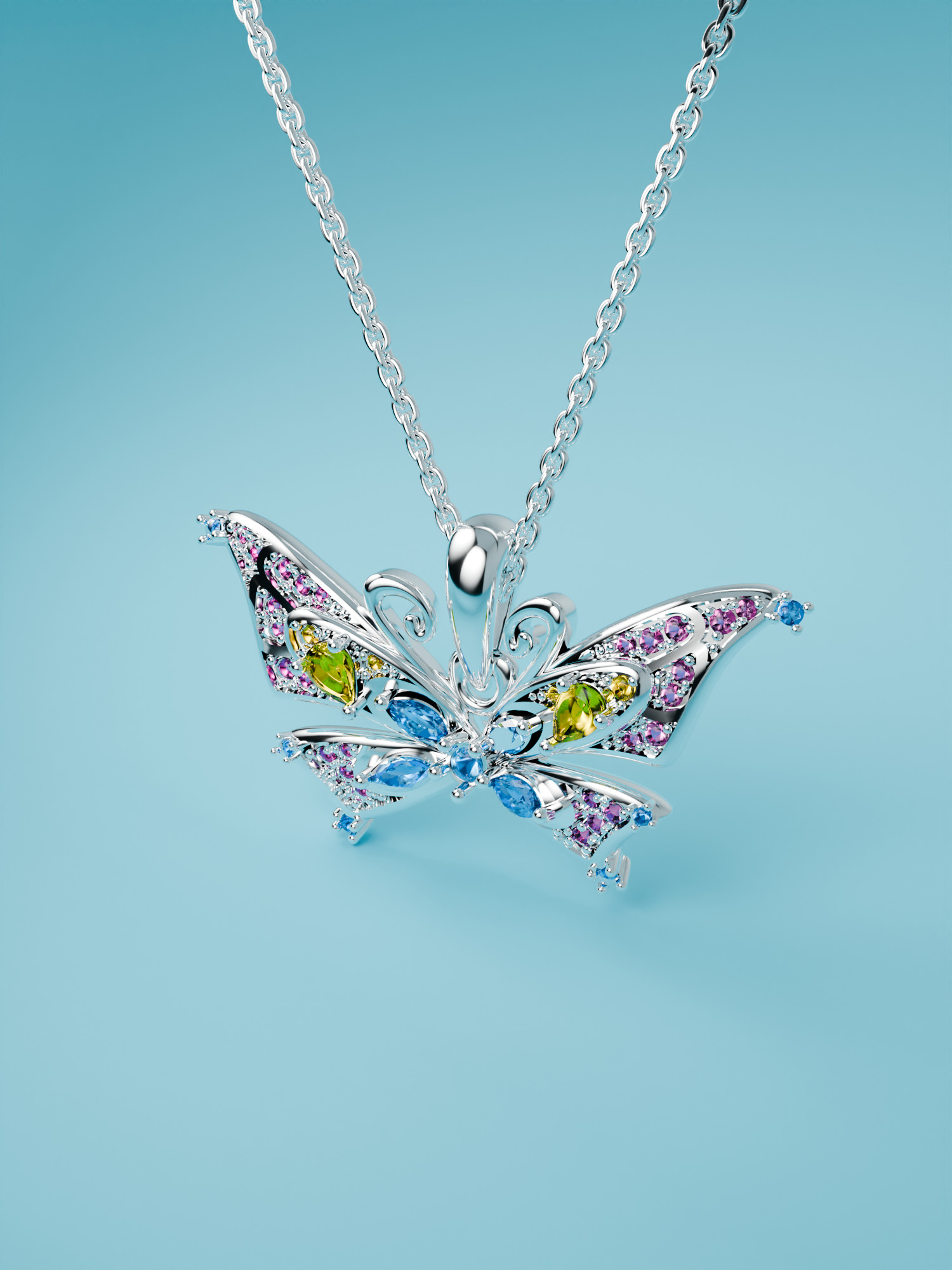 

Колье Winx Club X Gadget4entertainment Bloom Enchantix, серебро