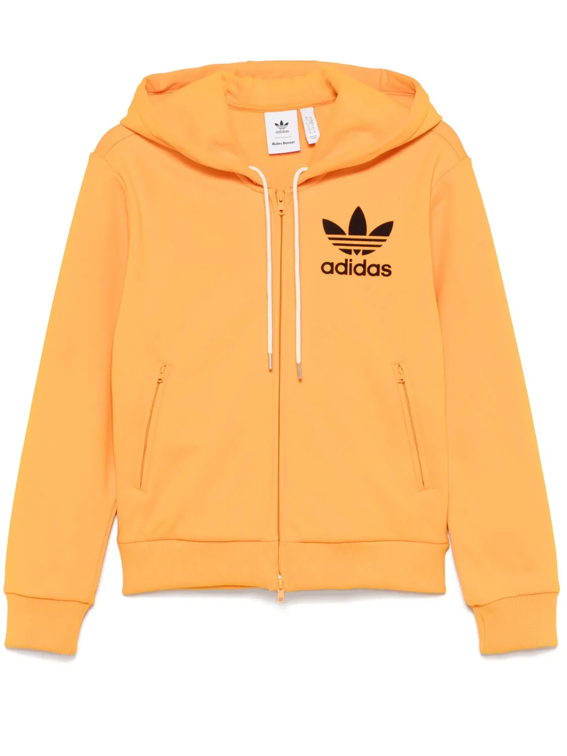 Худи с логотипом в цвете тыквы Adidas, оранжевый
