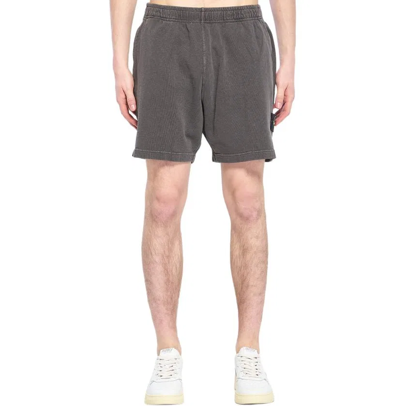 Мужские шорты Casual Charcoal Gray STONE ISLAND