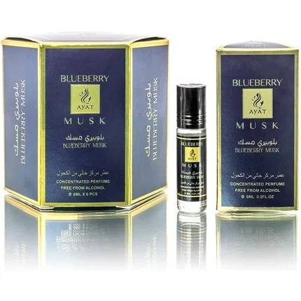 Парфюмерное масло Ayat Perfumes Blueberry Musk 6 мл