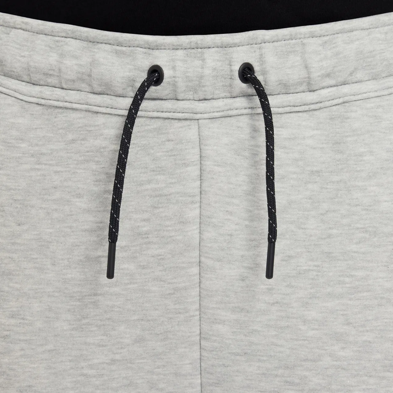 Брюки для мальчиков Tech Fleece Nike, цвет Black/Dark Grey Heather — фото 3
