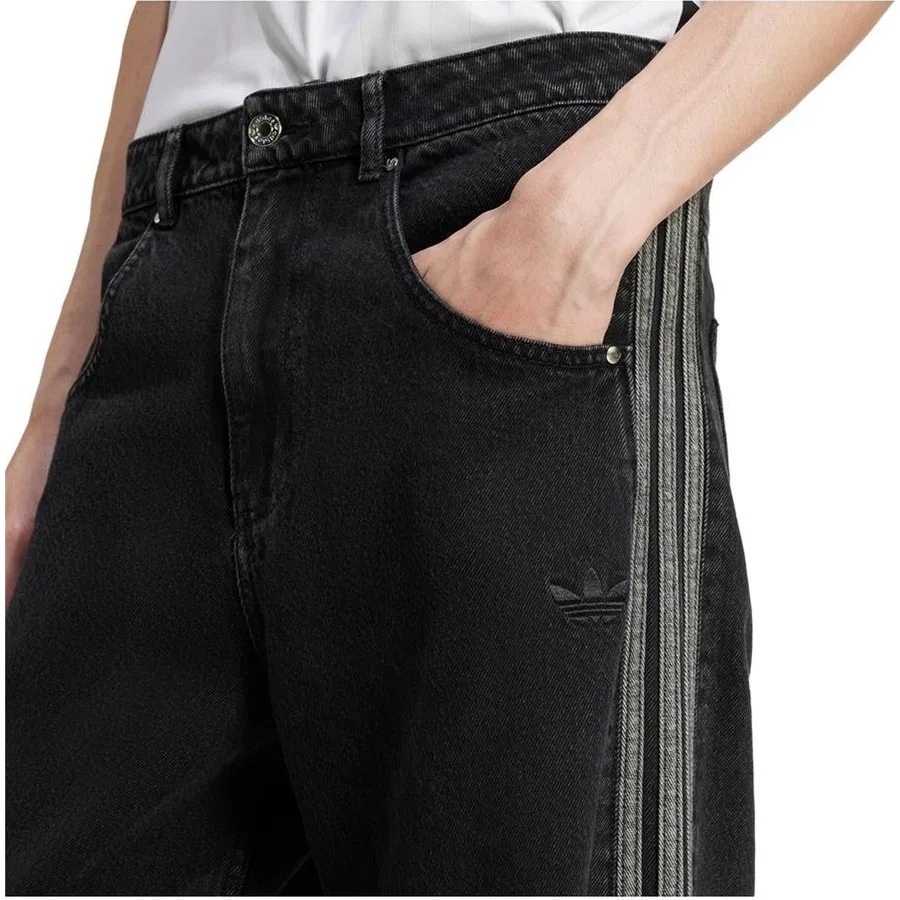 Спортивные штаны FIREBIRD PANTS adidas, Черный — фото 4