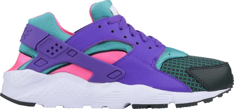 

Кроссовки Nike Huarache Run Now GS 'Green Grape', фиолетовый