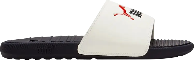 

Сандалии Puma Cool Cat Slides White High Risk Red, белый