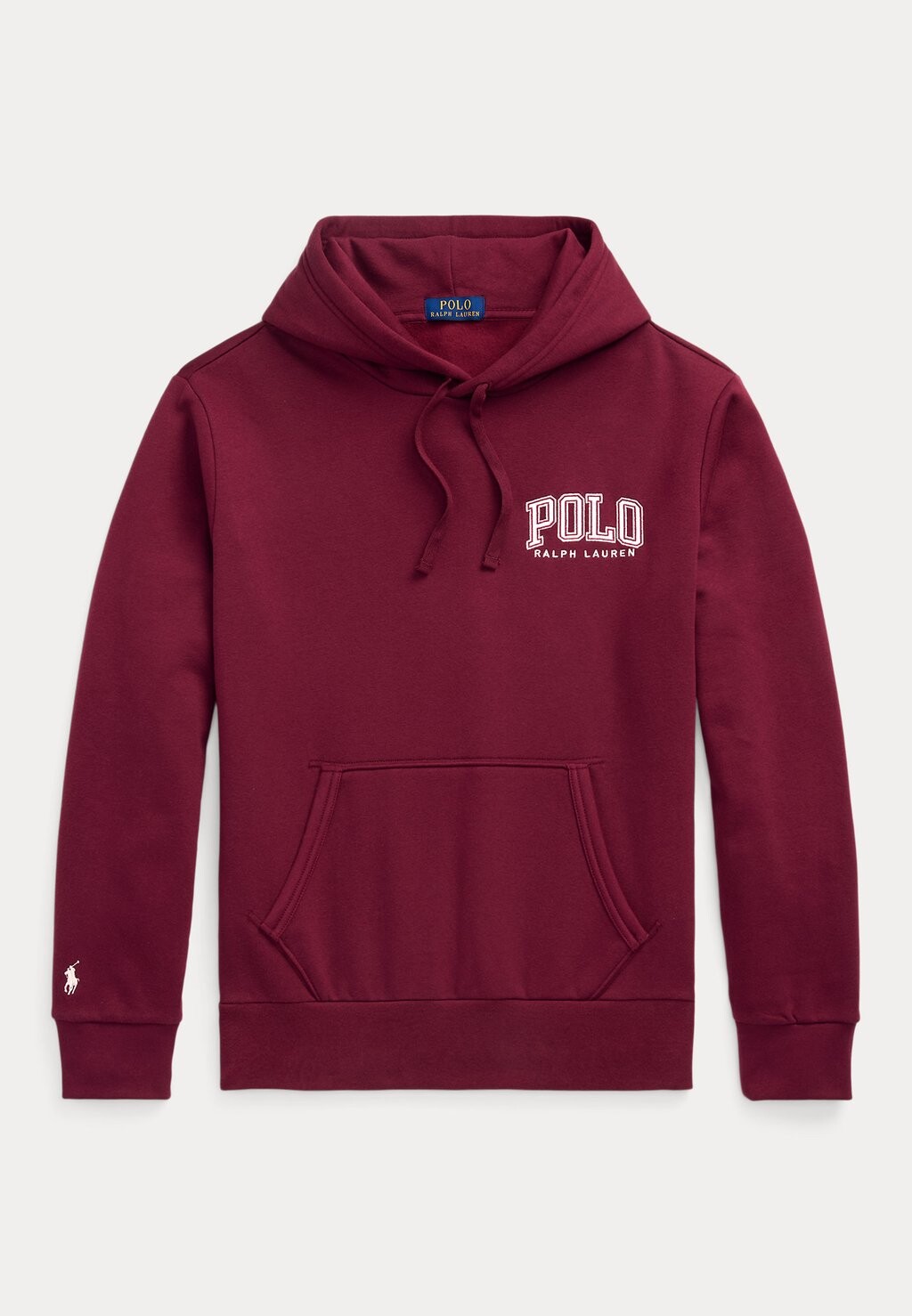 

Джемпер с капюшоном LONG SLEEVE Ralph Lauren, темно-красный