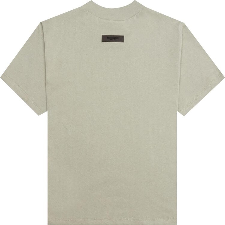 Футболка Fear of God Essentials Essentials Tee Seafoam, зеленый — фото 3