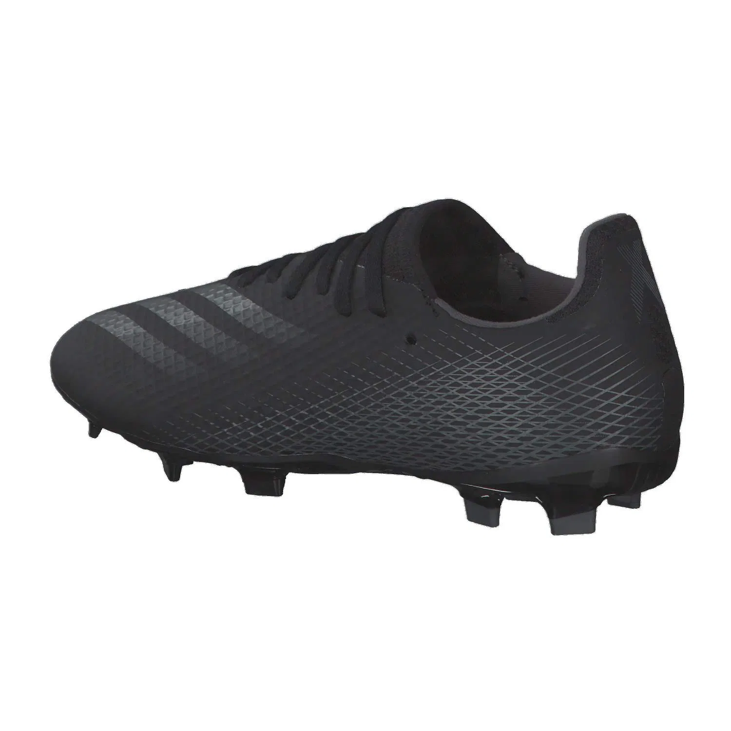 Детские кроссовки для мальчиков легкие Adidas Hoops 2.0 K, Core Black Grey Six Core Black — фото 3