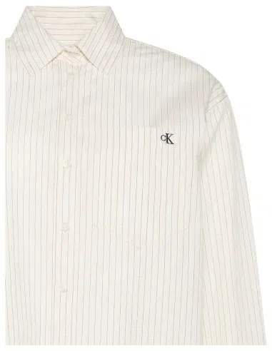 Женская свободная рубашка Calvin Klein, Multi — фото 3