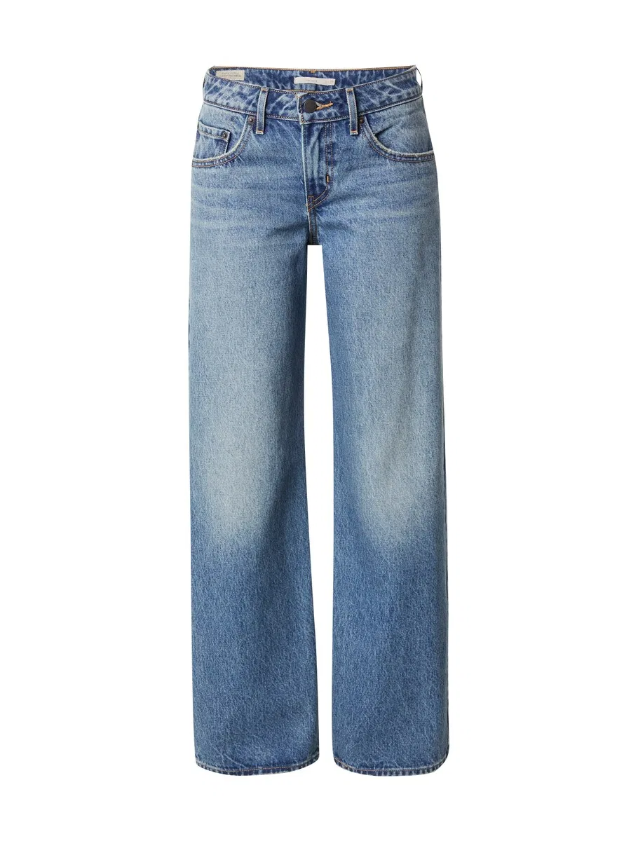 Джинсы LEVI'S Regular 'LOW LOOSE' синего цвета