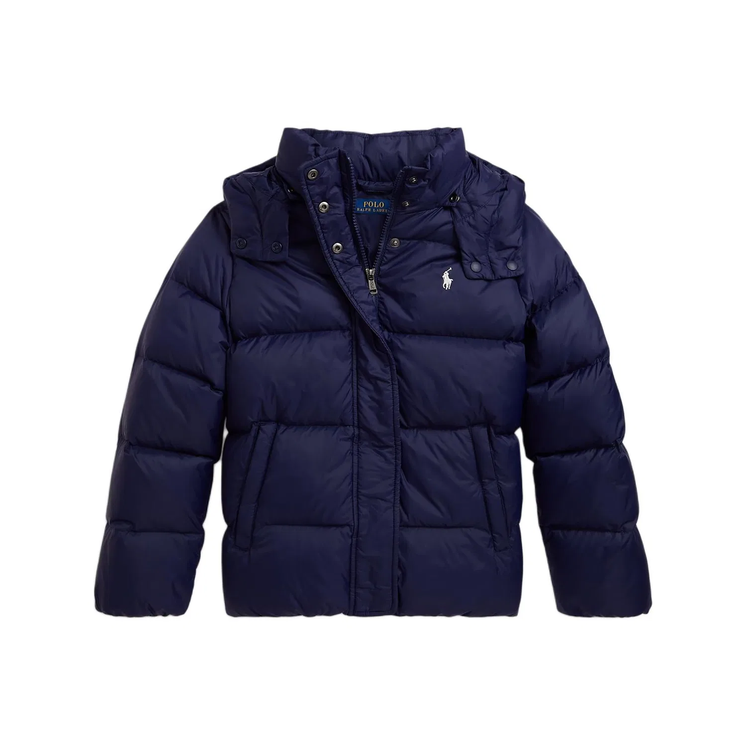 Детский пуховик с длинным рукавом Newport Marine Blue Polo Ralph Lauren, Newport Marine Blue