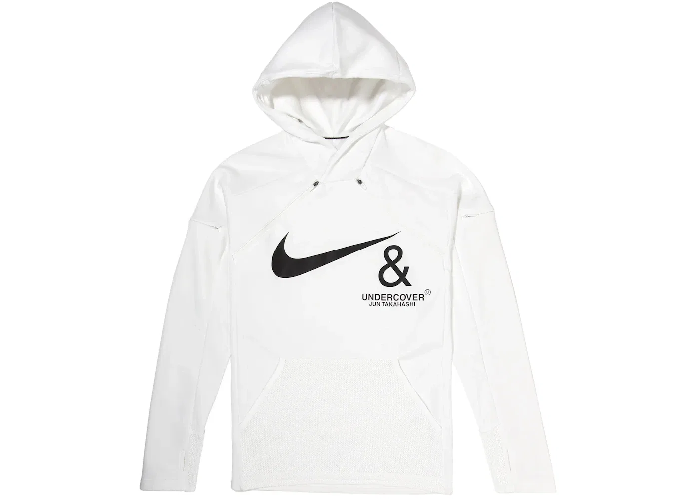 Мужской худи с принтом Nike x Undercover NRG TC Hoodie, White
