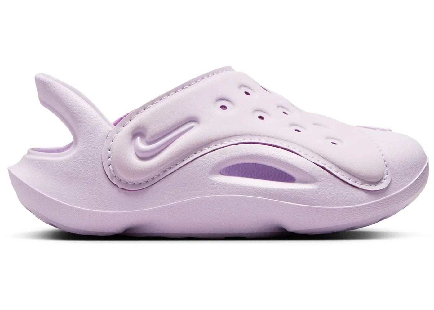 Детские сланцы Nike Aqua Swoosh, Doll/Steam/Doll
