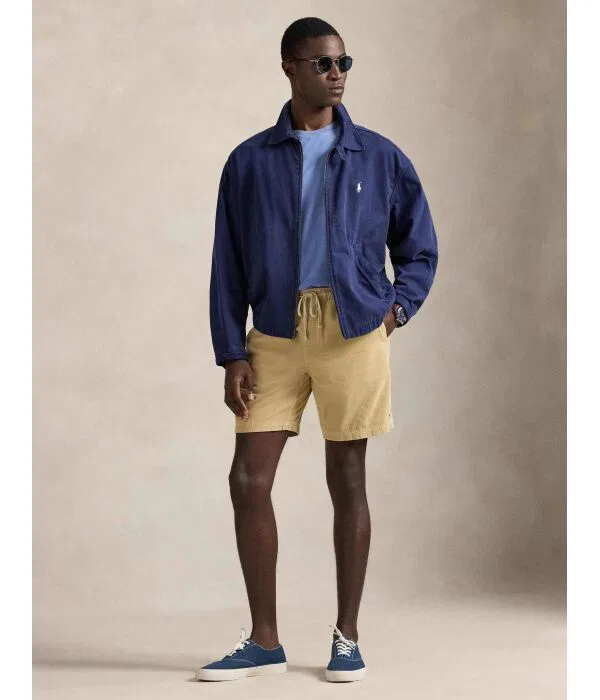Мужские шорты из вельвета Polo Ralph Lauren, бежевый — фото 2